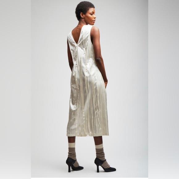 RENTRAYAGE SILK DRESS - Picture 4 of 11